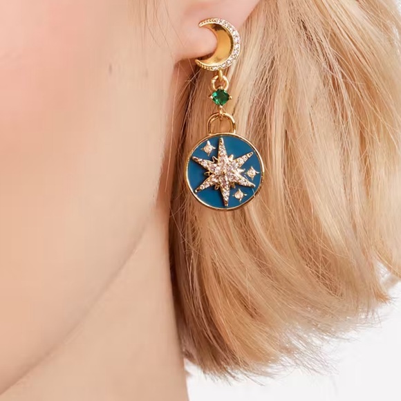 $98 Kate Spade Like Magic Drop Earrings - Picture 2 of 7